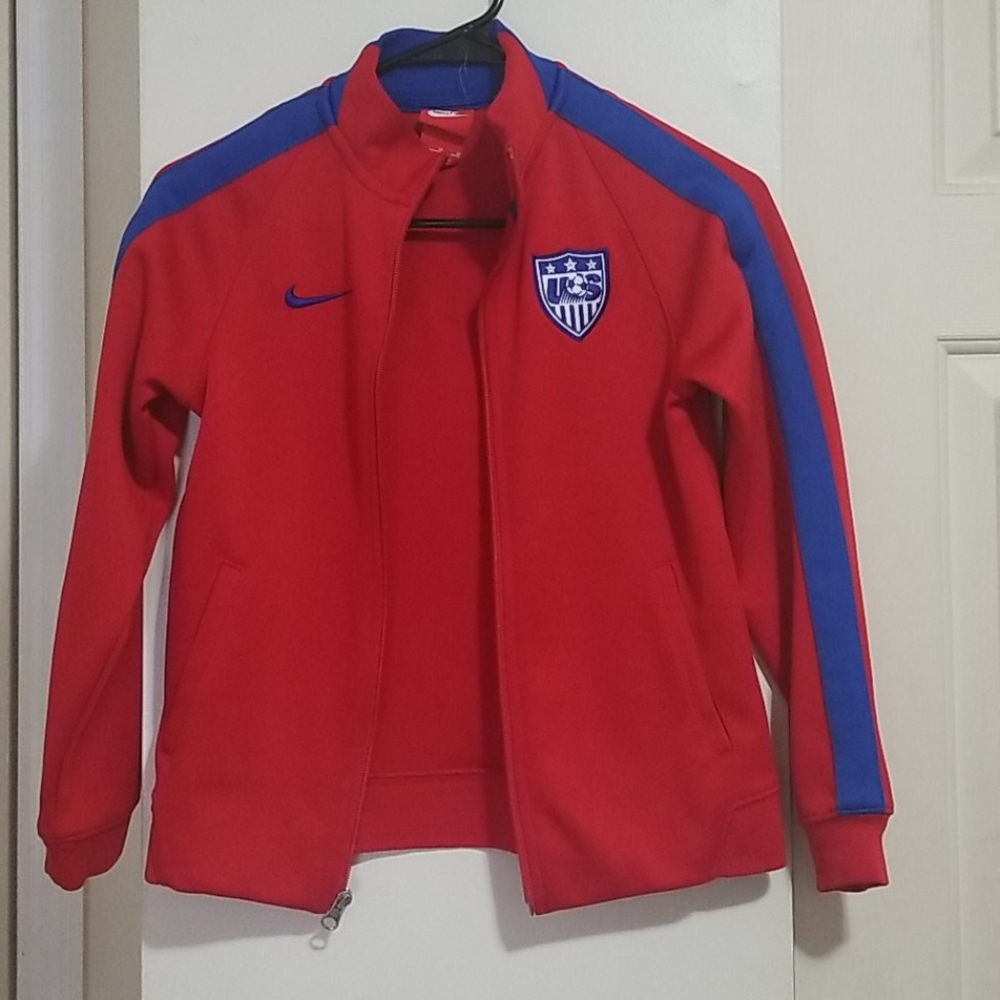 Nike USA soccer zip up